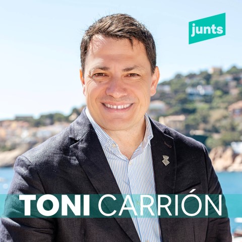 Toni Carrión Junts Fem Sant Feliu